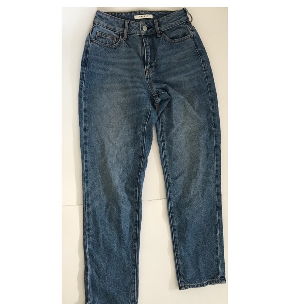 pacsun mom jeans